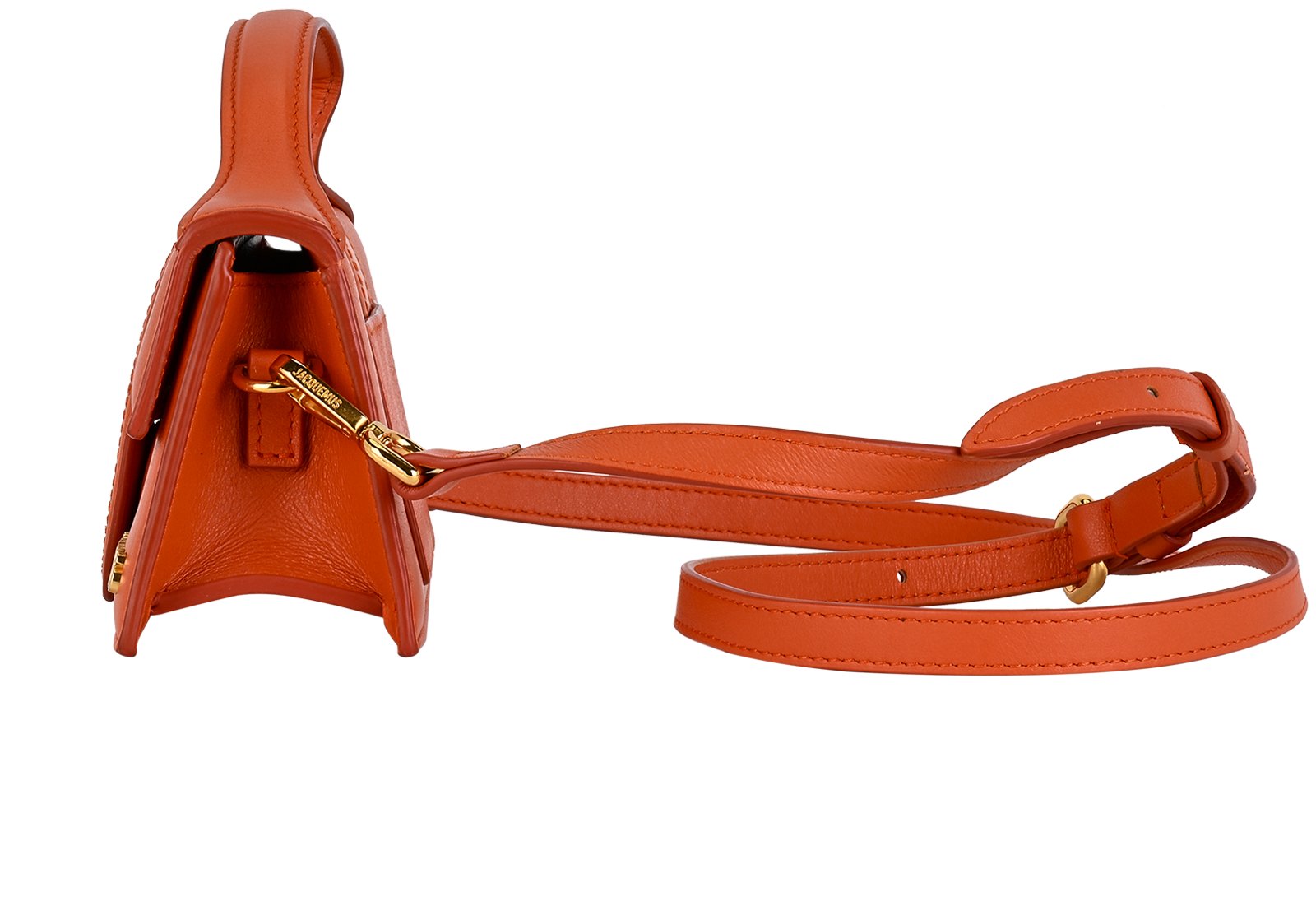 Bambino, &pound;350, Handbags, Orange, Leather, Bottom view